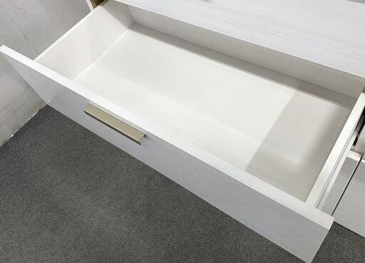 J9266 Pamouna パモウナ キッチンボード ホワイト クリーニング済み