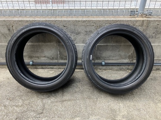 17インチ タイヤ 2本 中古 A-TECH MONOBLOCK ホイールタイヤ 17 17インチ タイヤ 2本 中古 A-TECH MONOBLOCK ホイールタイヤ 17