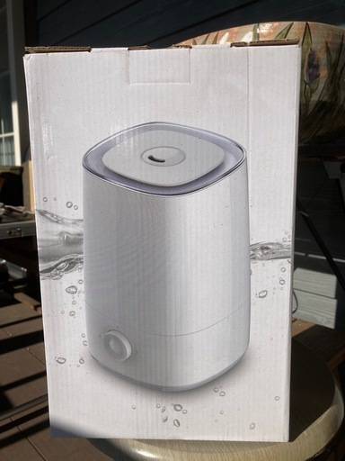 値下げ済み！新品未使用　次亜塩素酸対応　超音波加湿器
