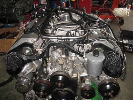 Mベンツ129-500SLリビルトエンジン専門工場 メルセデス―ベンツSL専門