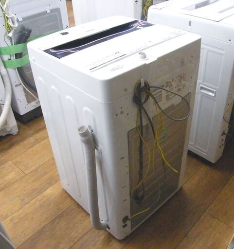 ⭐️ハイアール電気洗濯機 JW-C55D⭐️ ハイアール 5.5kg 全自動電気洗濯機