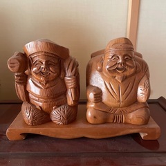 直接引き取り限定 岡山県 ジモティー特別価格 布袋様 石像 オブジェ 寝