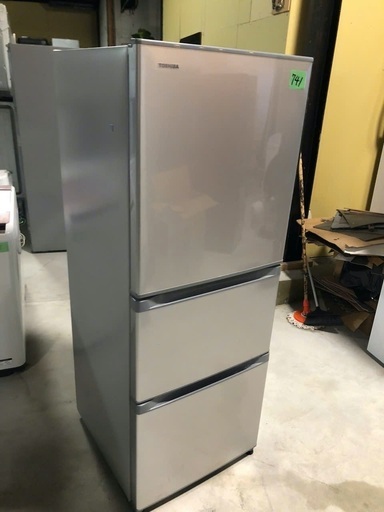 全国送料無料 東芝 冷蔵庫 330L GR-K33SXV 2018年 ファミリー Amazon