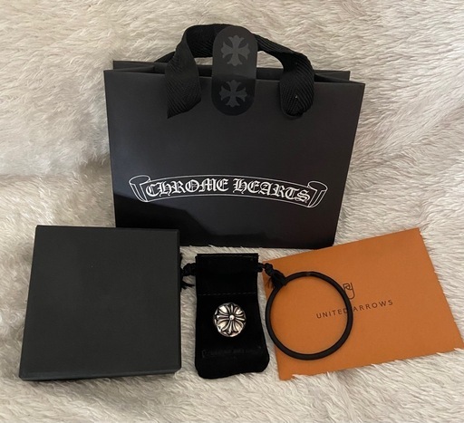 CHROME HEARTS クロムハーツ 紙袋 小 ショップ袋 ショッパー CHROME HEARTS クロムハーツ 紙袋 小 ショップ袋 ショッパー