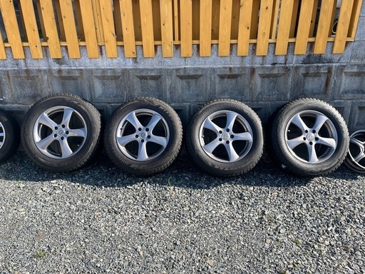 225/65R17 ブリヂストン DM-V2 ホイールセット 限定値下げします