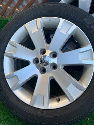 三菱デリカD:5 純正ホイール 225/55R18 18インチ デリカ D5 純正