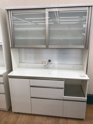 中古 MORITA 森田 食器棚 収納 キッチン収納 木製