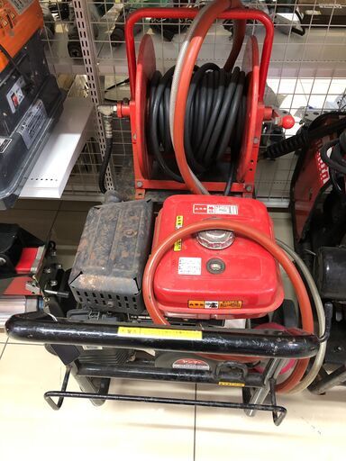 中古】【動作OK】【店頭引取限定】Asada アサダ エンジン式高圧洗浄機