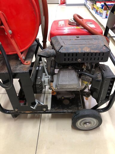 中古】【動作OK】【店頭引取限定】Asada アサダ エンジン式高圧洗浄機