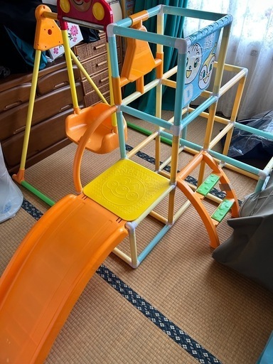 アンパンマン うちの子天才 ブランコパークDX