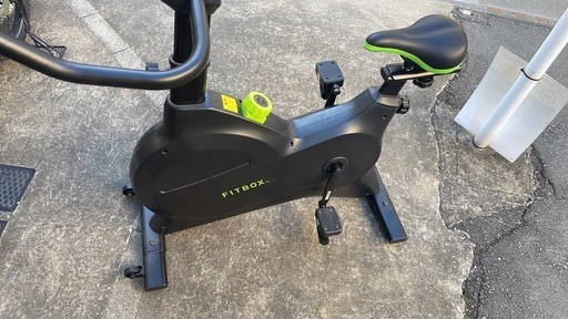 FITBOX 第3世代 フィットネスバイク エアロバイク スピンバイク 静音  