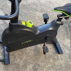 FITBOX 第3世代 フィットネスバイク エアロバイク スピンバイク 静音  