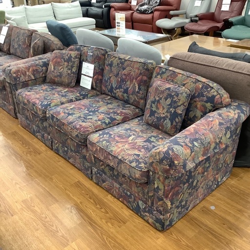 domani 3人掛けソファー エクセルライフ 展示品】カリモク ドマーニ