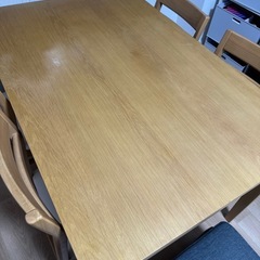 中古】東大阪市のダイニングセットを格安/激安/無料であげます・譲り  