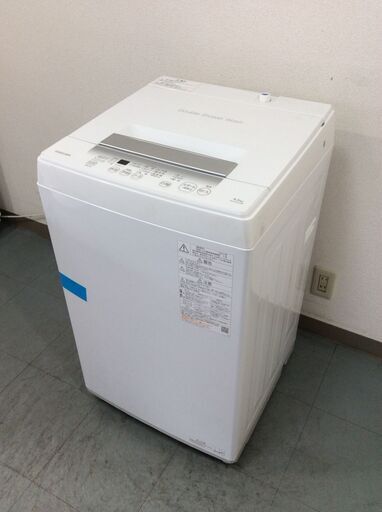 JT9940【TOSHIBA/東芝 4.5㎏洗濯機】美品 2023年製 AW-45GA2 家電 洗濯  