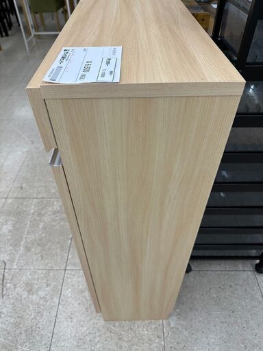 ☆ジモティ割あり☆ 全国家具工業 キャビネット クリーム H103×D30×W115.5