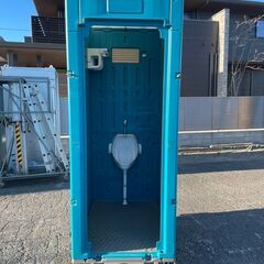 簡易軽水洗トイレ　中古　フットポンプ洗浄式 内鍵付　値下げ不可 簡易軽水洗トイレ 中古 フットポンプ洗浄式 内鍵付 値下げ不可