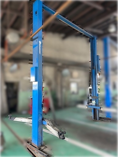 スラットリフト／門型リフト／ワイド／3t／RNK30NW／Bishamon（解体済み） スラットリフト／門型リフト／ワイド／3t／RNK30NW／Bishamon（解体済み）