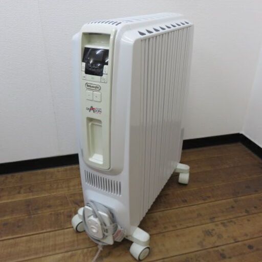 デロンギ　オイルヒーター　TDD0915W　リモコン付