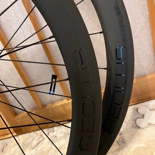 カーボンホイール ロードバイク ディスク グストアタッキ カーボン