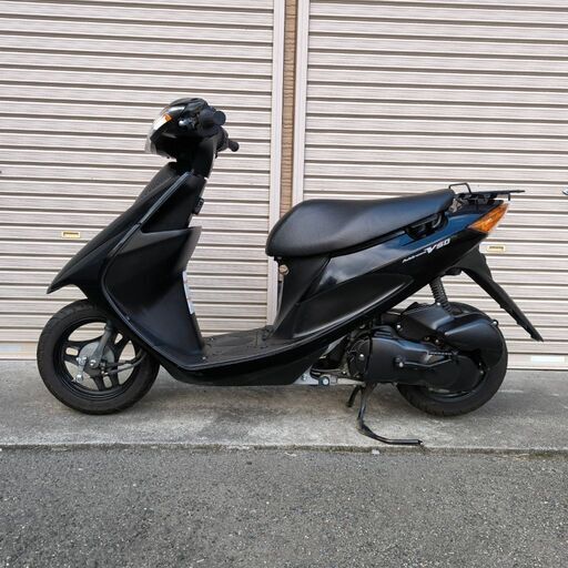アドレスV50 傷少なくきれい ブラック 黒色 原付 アドレスV50 傷少なくきれい ブラック 黒色 原付