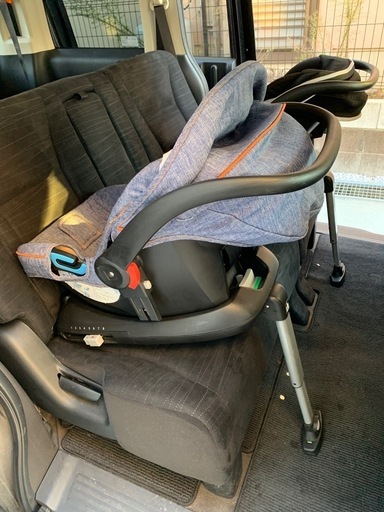 日本育児 BabyTrend シット＆スタンド スナップギアとスマートキャリー