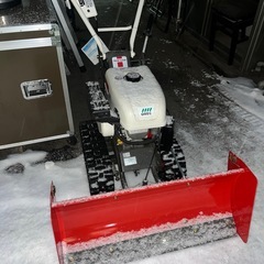 ホンダ CB665 排土板中古除雪機 旭川市 配達ご相談