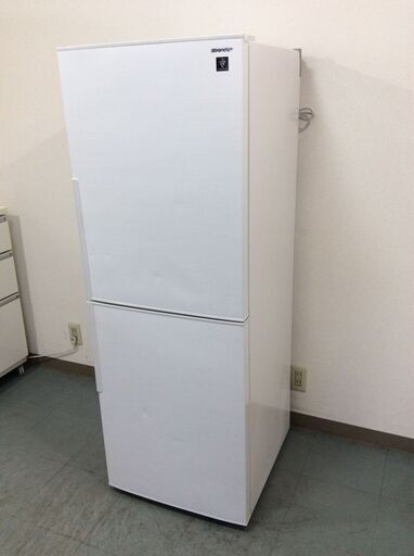 JT9947【SHARP/シャープ 2ドア冷蔵庫】2022年製 SJ-PD28H-W 家電