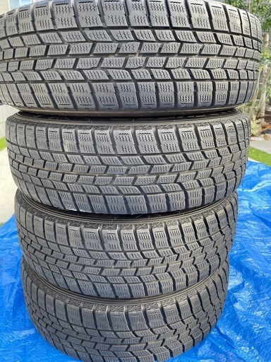 グッドイヤー（GOODYEAR） 175/65R15 スタッドレスタイヤホイール 