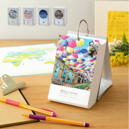 【新品】いろは出版 365日days 世界一周 絶景 日めくりカレンダー