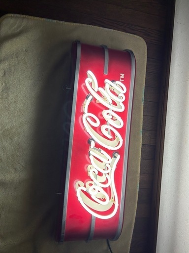 コカコーラ電飾ネオン看板