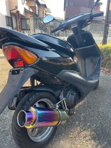 実働ライブディオ af34 ZX仕様