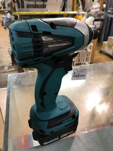 ☆インパクトドライバー マキタ TD134DX グリーン 緑 電動工具 堺市