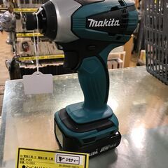 ☆makita インパクトドライバー 18V TD149DRFX グリーン 緑 電動工具