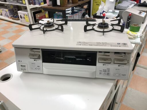 ガステーブル(都市ガス) リンナイ RT66WH7RG-CWR 2022年製 ※動作チェックOK/当店3ヶ月保証