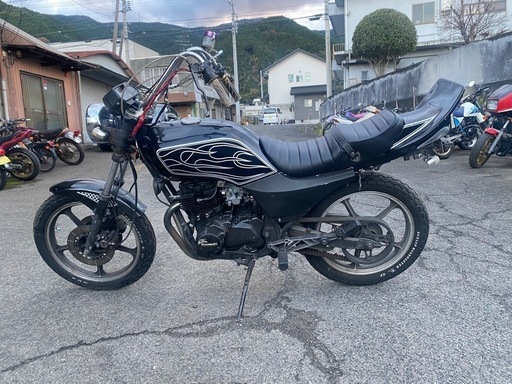 カワサキ GPZ250 書付 実動 レストアベース 部品取り EX250C