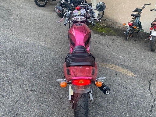 カワサキ　バリオス　書付　実動　レストアベース　部品取り　ZR250A カワサキ バリオス 書付 実動 レストアベース 部品取り ZR250A