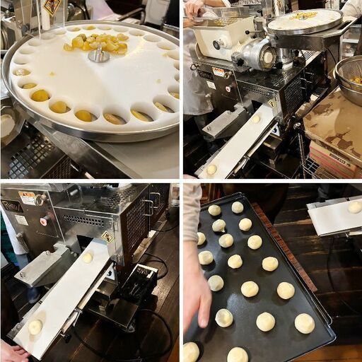 RHEON 火星人 包あん機 CN130 三相200V 2000年製 固形物三重包あん装置