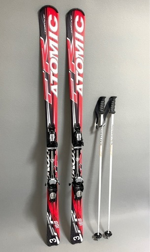 ☆ジモティ割あり☆ ATOMIC アトミック スキーセット（板＆ブーツ