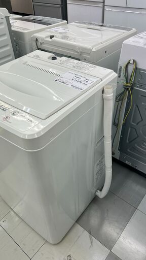 ☆ジモティ割あり☆ YAMADA 洗濯機 7kg 23年製 動作確認