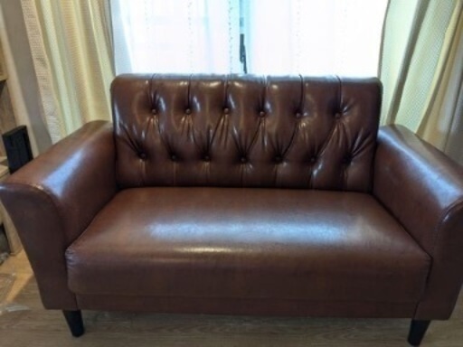 IKEA イケア 2Pソファ リビング家具 No.3140○ ※現金、クレジット、ぺ 