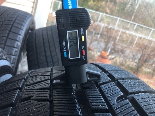 冬タイヤ ☆ 225/55R17 ☆ BMW純正アルミ付き ☆ 深溝!バリ山