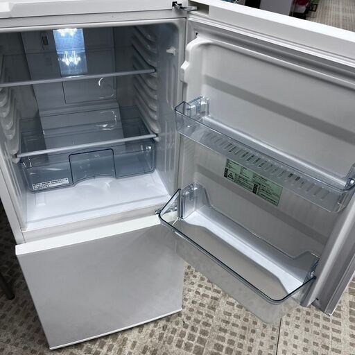 TWINBIRD/ツインバード 冷蔵庫 HR911 2020年製 110L 単身向け