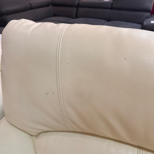 ヤマダオリジナル 本革 カウチソファ 直接引取り限定☆ヤマダ