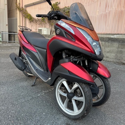 ヤマハ　トリシティ125 タイ仕様　実働　キャリア付　大阪