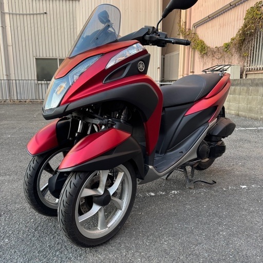 ヤマハ トリシティ125 タイ仕様 実働 キャリア付 大阪 TRICITY 125