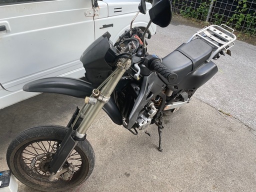 Dトラッカー 250 キャブ（カワサキ Dトラッカー250キャブ車