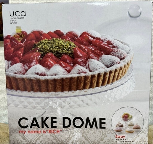 製菓用具 CAKE DOME