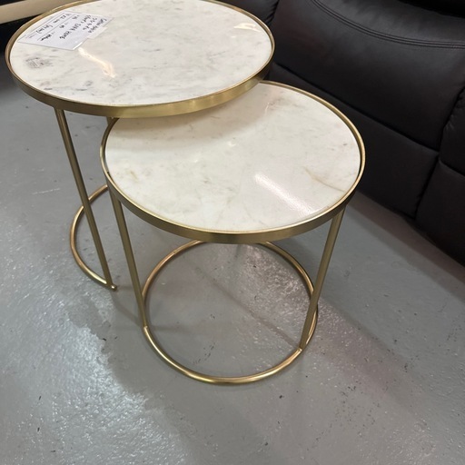 Franc franc ガラステーブル コーヒーテーブル メリオル