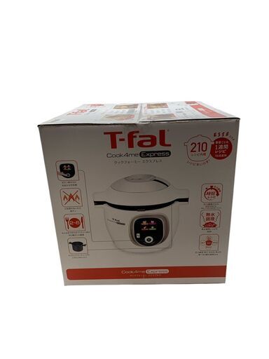 T−FAL CY8521JP T-Fal ティファール クックフォーミー エクスプレス